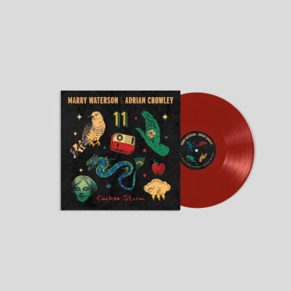Marry Waterson & Adrian Crowley - Cuckoo Storm (Limited Edition, Red Vinyl, LP)