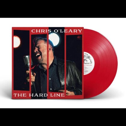 Chris O'Leary - Hard Line (TRANSLUCENT RED VINYL, LP)