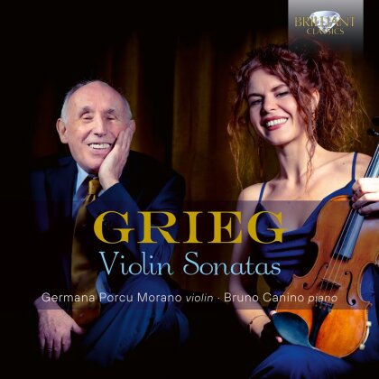 Edvard Grieg (1843-1907), Germana Porcu Morano & Bruno Canino - Violin Sonatas