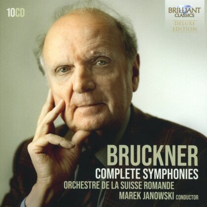 Anton Bruckner (1824-1896), Marek Janowski & L'Orchestre de la Suisse Romande - Complete Symphonies (Édition Deluxe, 10 CD)