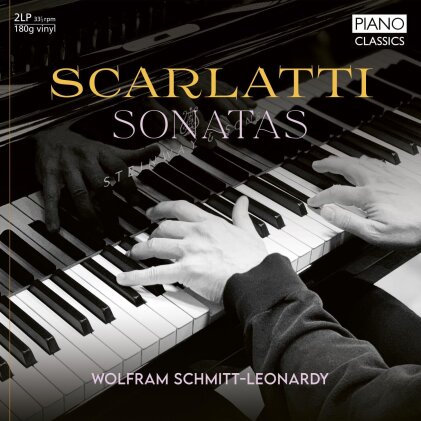 Domenico Scarlatti (1685-1757) & Wolfram Schmitt-Leonardy - Scarlatti Sonatas (2 LP)