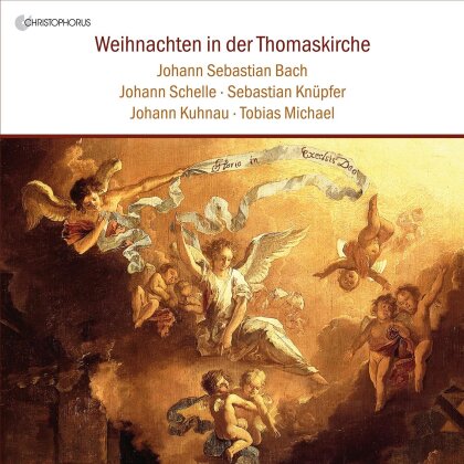 Johann Sebastian Bach (1685-1750) & Johann Schelle (1647-1701) - Weihnachten In Der Thomaskirche (5 CDs)