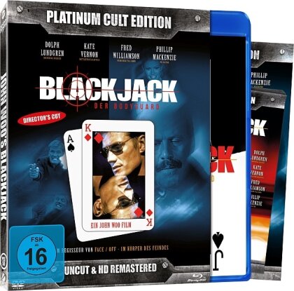Black Jack - Der Bodyguard (1998) (Platinum Cult Edition, Director's Cut, Remastered, Uncut, 2 Blu-rays + DVD)