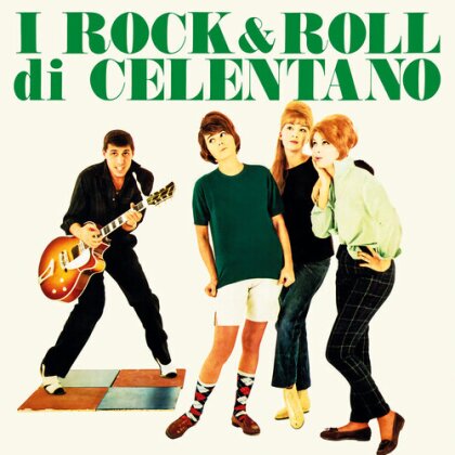 Adriano Celentano - I Rock & Roll Di Celentano (GREEN VINYL, LP)