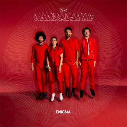 Os Barbapapas - Enigma (LP)