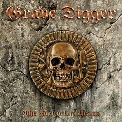 Grave Digger - The Forgotten Years (Grey Marbled Vinyl, LP)