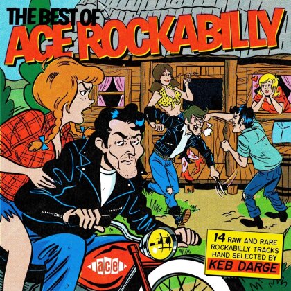 Best Of Ace Rockabilly Presented By Keb Darge (LP)