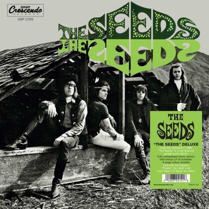 The Seeds - --- (2023 Reissue, Ace Records, Édition Deluxe, 2 LP)