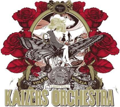 Kaizers Orchestra - Violeta Violeta 3 (2023 Reissue, Gatefold, Limited Edition, Yellow Vinyl, 2 LPs)