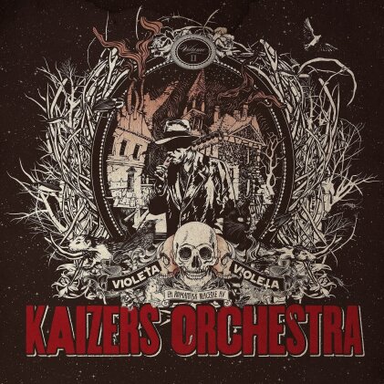Kaizers Orchestra - Violeta Violeta 2 (2023 Reissue, Gatefold, Limited Edition, Yellow Vinyl, LP)