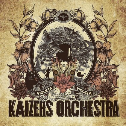 Kaizers Orchestra - Violeta Violeta 1 (2023 Reissue, Gatefold, LP)