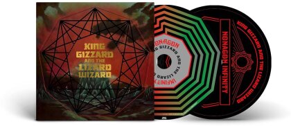 King Gizzard & The Lizard Wizard - Nonagon Infinity (2023 Reissue, ATO Records, Édition Deluxe, 2 CD)