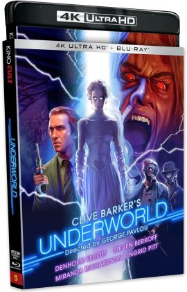 Underworld (1985) (Kino Cult, 4K Ultra HD + Blu-ray)