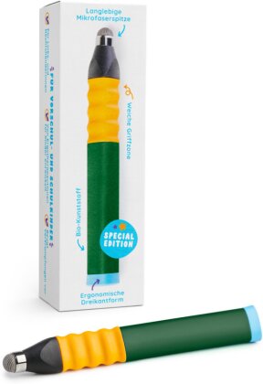 Edurino Eingabestift dunkelgrün - ,d ergonomischer Griff, weiche