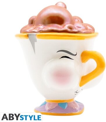 Mug 3D - Zip qui Mousse - La Belle & la Bête - 350 ml