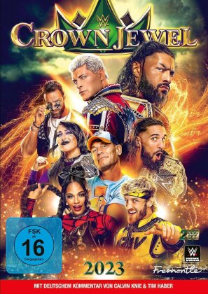 WWE: Crown Jewel 2023 (2 DVD)