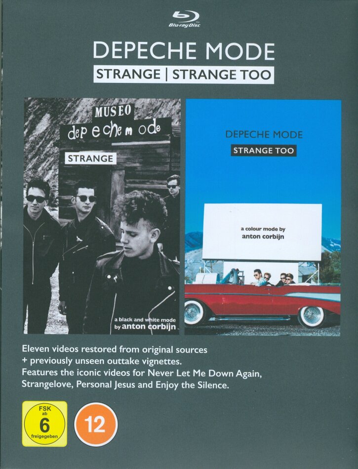 Depeche Mode - Strange (1988) / Strange Too (1990) (Digipack)