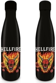 Stranger Things - Stranger Things S4 (Hellfire Club) Metal Drinks Bottle