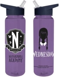 Wednesday - Wednesday (Nevermore Academy) Plastic Drinks Bottle