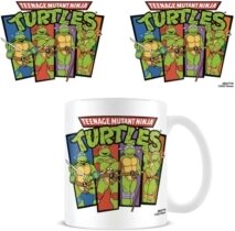 Teenage Mutant Ninja Turtles - Teenage Mutant Ninja Turtles: Classic (Its Ninja Time) Mug