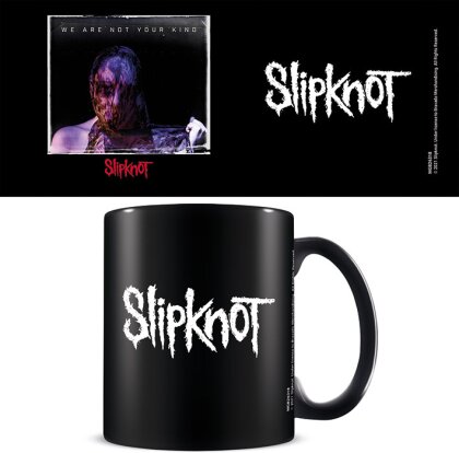 Slipknot / We are not your kind (black) COFFEE MUG