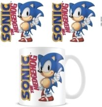 Sonic The Hedgehog - Sonic The Hedgehog (Classic Gaming Icon) Mug