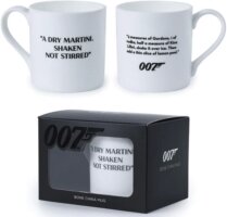 James Bond - James Bond (Martini Recipe) Fine China Mug