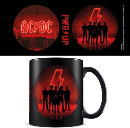 AC / DC PWR-UP Coffee Mug