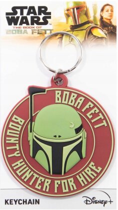 Star Wars: The Book Of Boba Fett - PVC Keychain