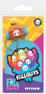 Fall Guys - Fall Guys (The Gangs All Here) Rubber Keychain