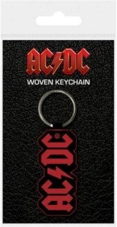 AC/DC - AC/DC (Logo) Woven Keychain