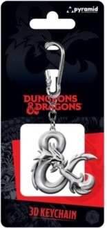 Dungeons & Dragons - Dungeons & Dragons (Dragon Ampersand) 3D Keychain