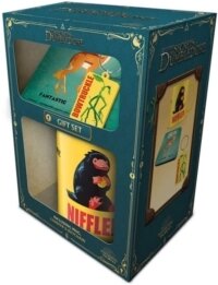 Fantastic Beasts - Fantastic Beasts The Secrets Of Dumbledore (Beasts) Mug Coaster Keychain Gift Set