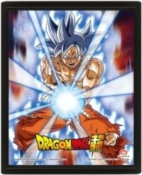 Dragonball Super - Dragonball Super (Ultra Instinct Kamehameha) - Framed