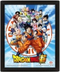 Dragonball Super - Dragon Ball Super (Goku And The Z Fighters) - Framed