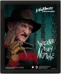 A Nightmare On Elm Street - A Nightmare On Elm Street (Chains) - Framed