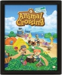 Animal Crossing - Animal Crossing (New Horizons) - Framed