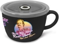 Stranger Things - Stranger Things (Food Quotes) Soup & Snack Mug