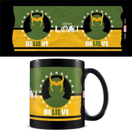 Loki: Believe - Black Pod Mug