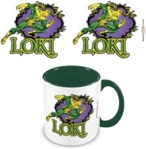 Loki - Loki (Comic) - Green Coloured Inner Mug