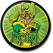 Loki - Marvel Comics (Loki) Badge