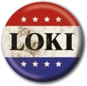 Loki - Loki (Vote Loki) Badge