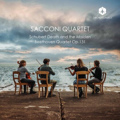 Sacconi Quartet, Franz Schubert (1797-1828) & Ludwig van Beethoven (1770-1827) - Schubert: Death And The Maiden - Beethoven: Quartet, Op. 131
