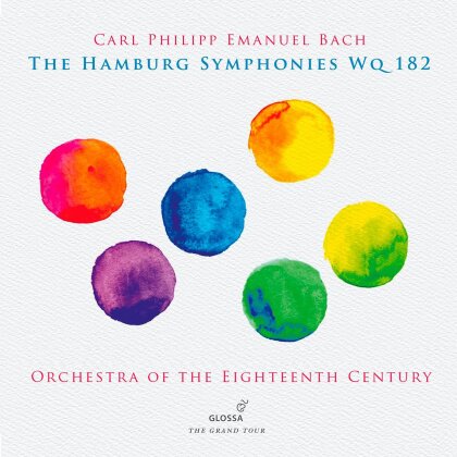 Orchestra of the Eighteenth Century, Carl Philipp Emanuel Bach (1714-1788) & Alexander Janiczek - The Hamburg Symphonies Wq 182