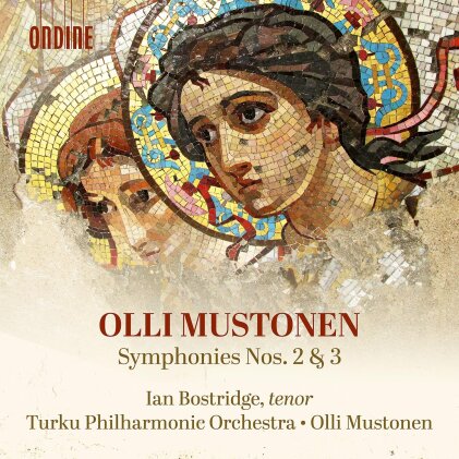 Olli Mustonen (*1967), Olli Mustonen (*1967), Ian Bostridge & Turku Philharmonic Orchestra - Symphony 2-3