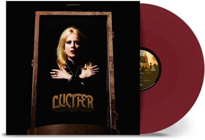 Lucifer - Lucifer V (Gatefold, Limited Edition, Oxblood Vinyl, LP)