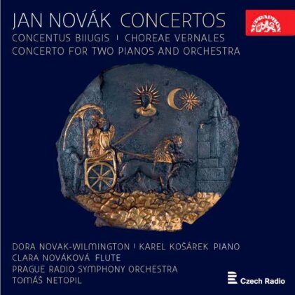 Prague Radio Symphony Orchestra, Jan Novak, Tomás Netopil, Dora Novak-Wilmington & Karel Kosárek - Concertos
