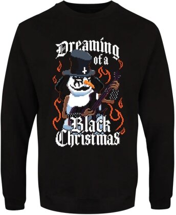Dreaming Of A Black Christmas - Christmas Jumper