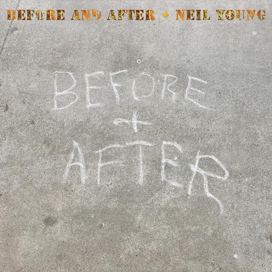 Neil Young - Before And After Gatefold, LP