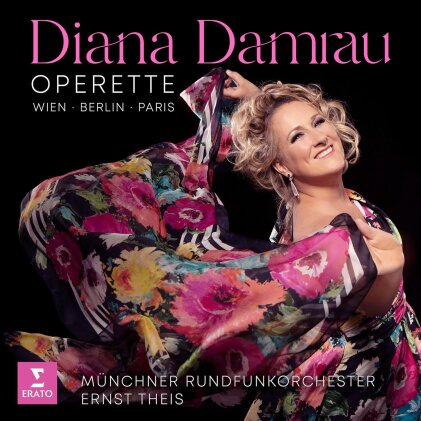 Ernst Theis, Diana Damrau, Jonas Kaufmann & Münchner Rundfunkorchester - Operette. Wien,Berlin,Paris